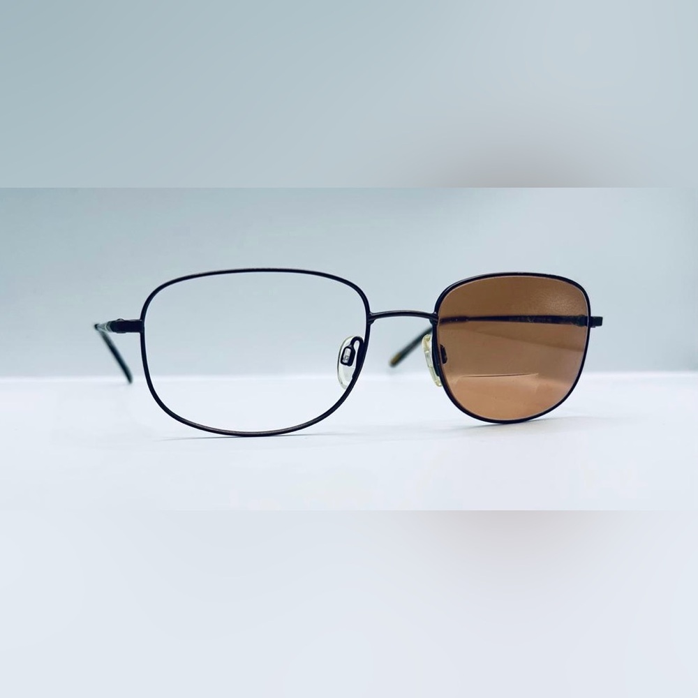 Metzler Bronze Oval Sunglasses Frames Only